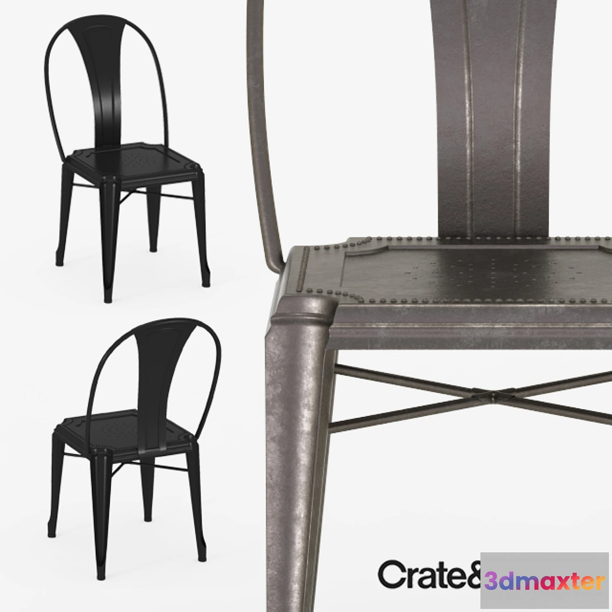1281440 - Lyle Side Chair 3D Max