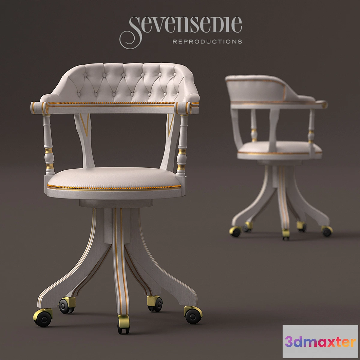 1281588 - Armchair Eleonora 3D Max