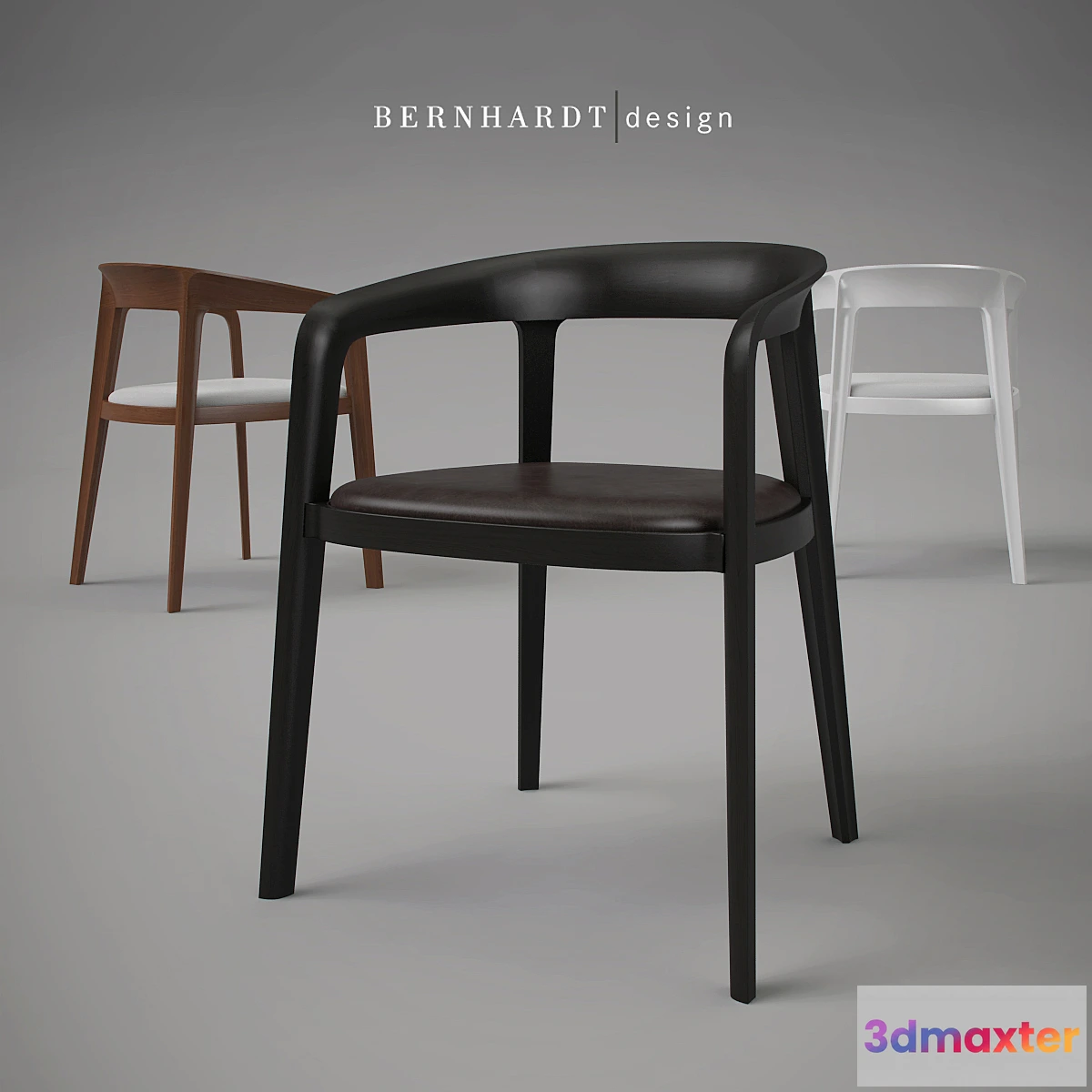 1281750 - BERNHARDT Corvo Chair - No.2 3D Max