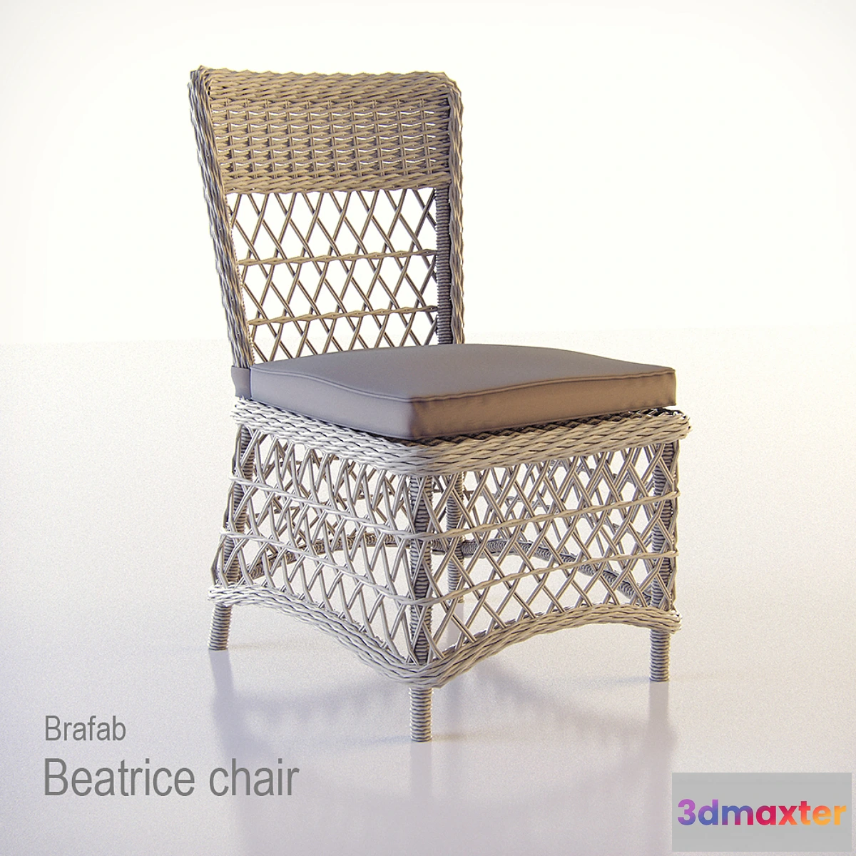 1282030 - Beatrice chair Brafab 3D Max