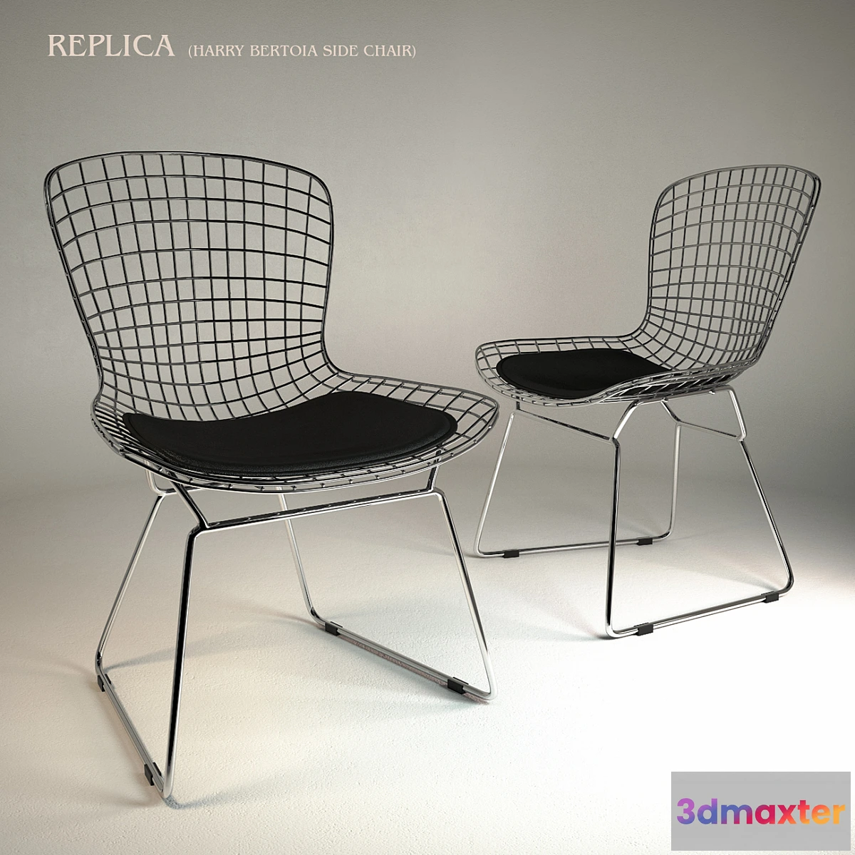 1282136 - Replica Harry Bertoia - No.2 3D Max