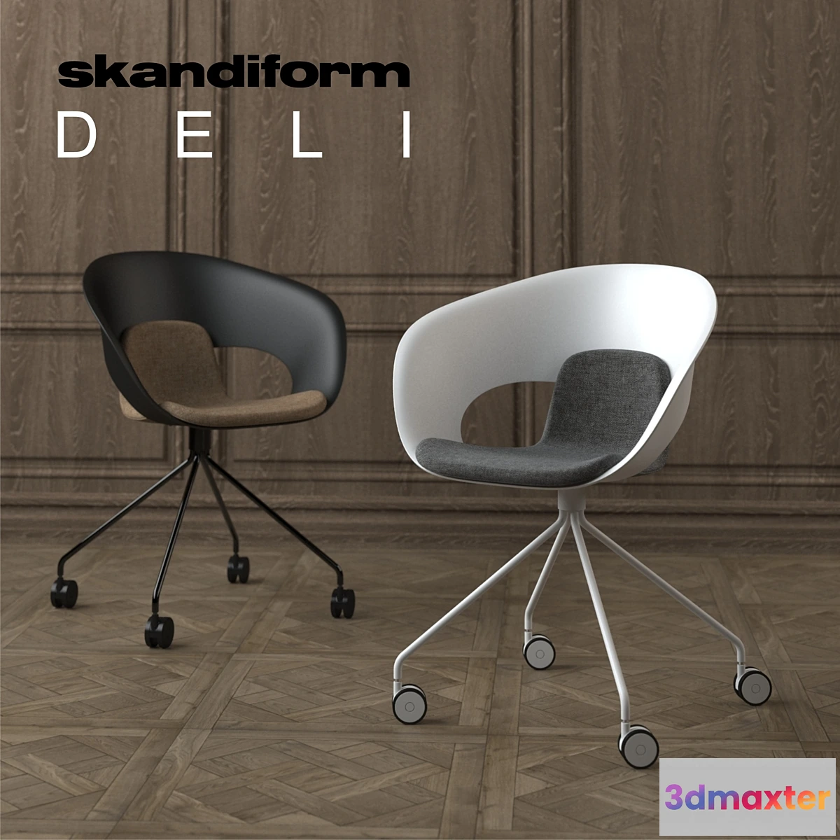 1282274 - Skandiform Deli - No.2 3D Max