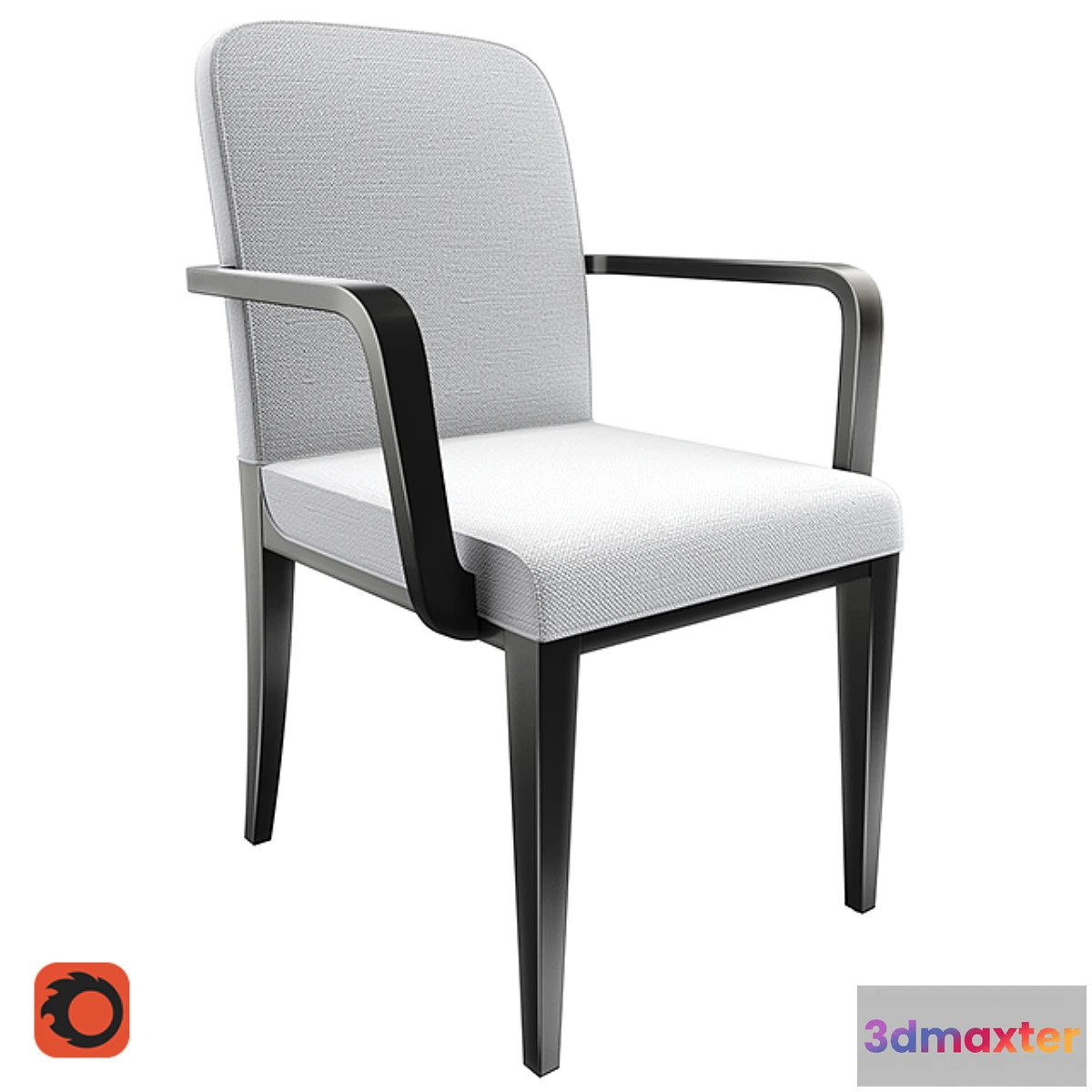1282880 - EM _ Dining_Chair - No.2 3D Max