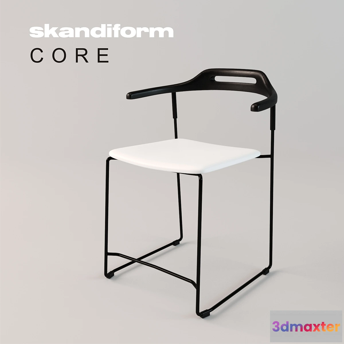 1282950 - Skandiform Core - No.2 3D Max