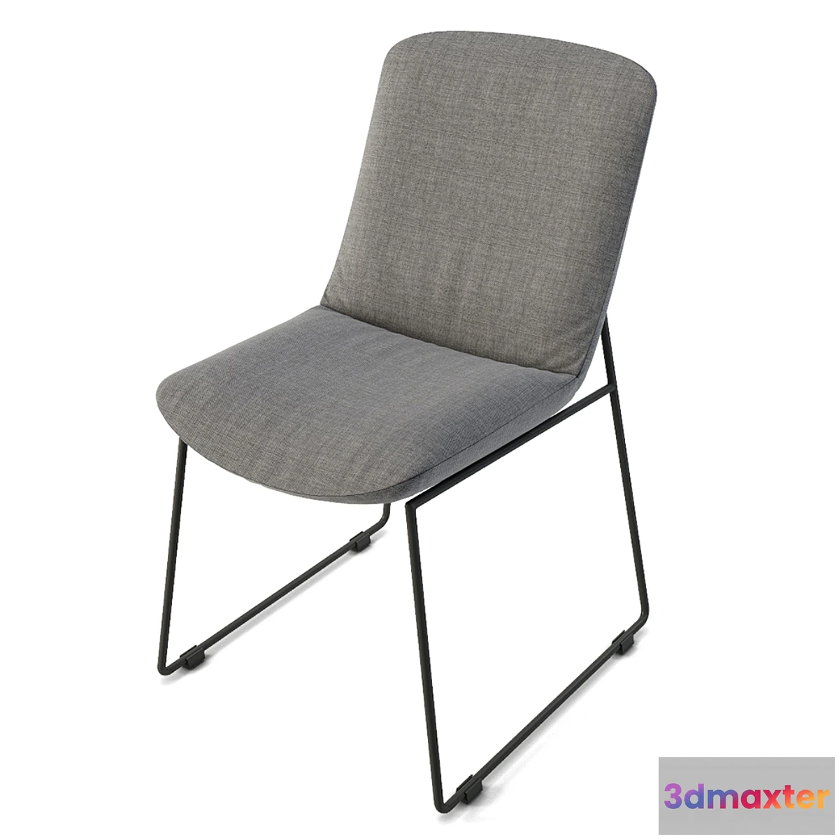 1283294 - Contemporary Accent Chair - No.2 3D Max