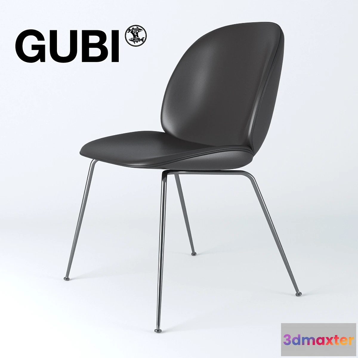 1283620 - Chair Gubi Beetle - No.2 3D Max