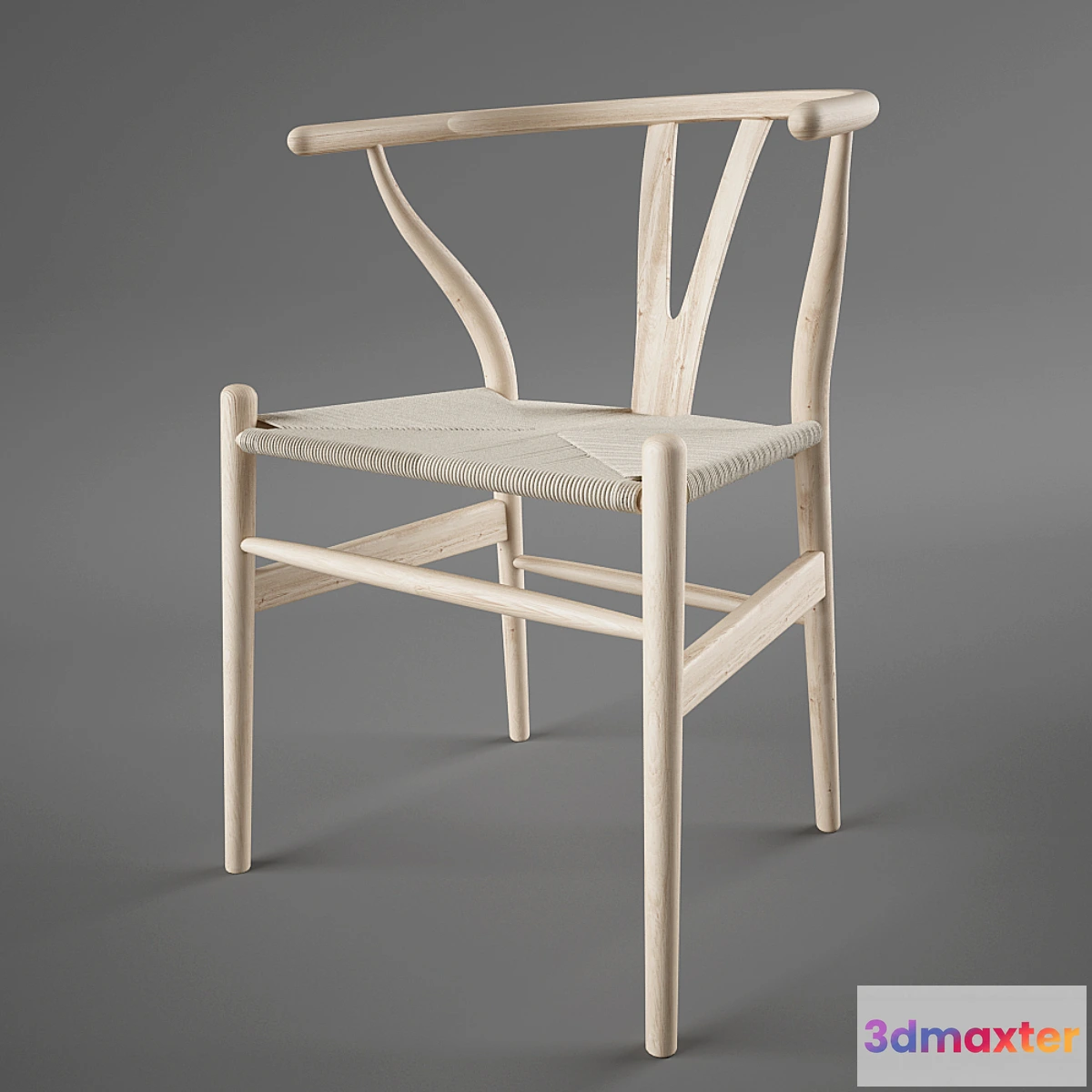1283768 - Wishbone Chair - No.2 3D Max