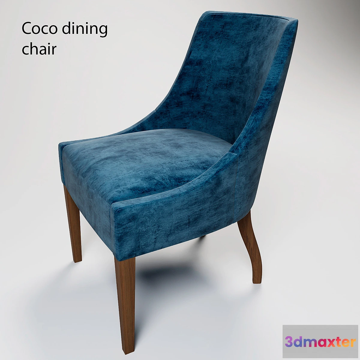 1284108 - Coco dining chair - No.2 3D Max