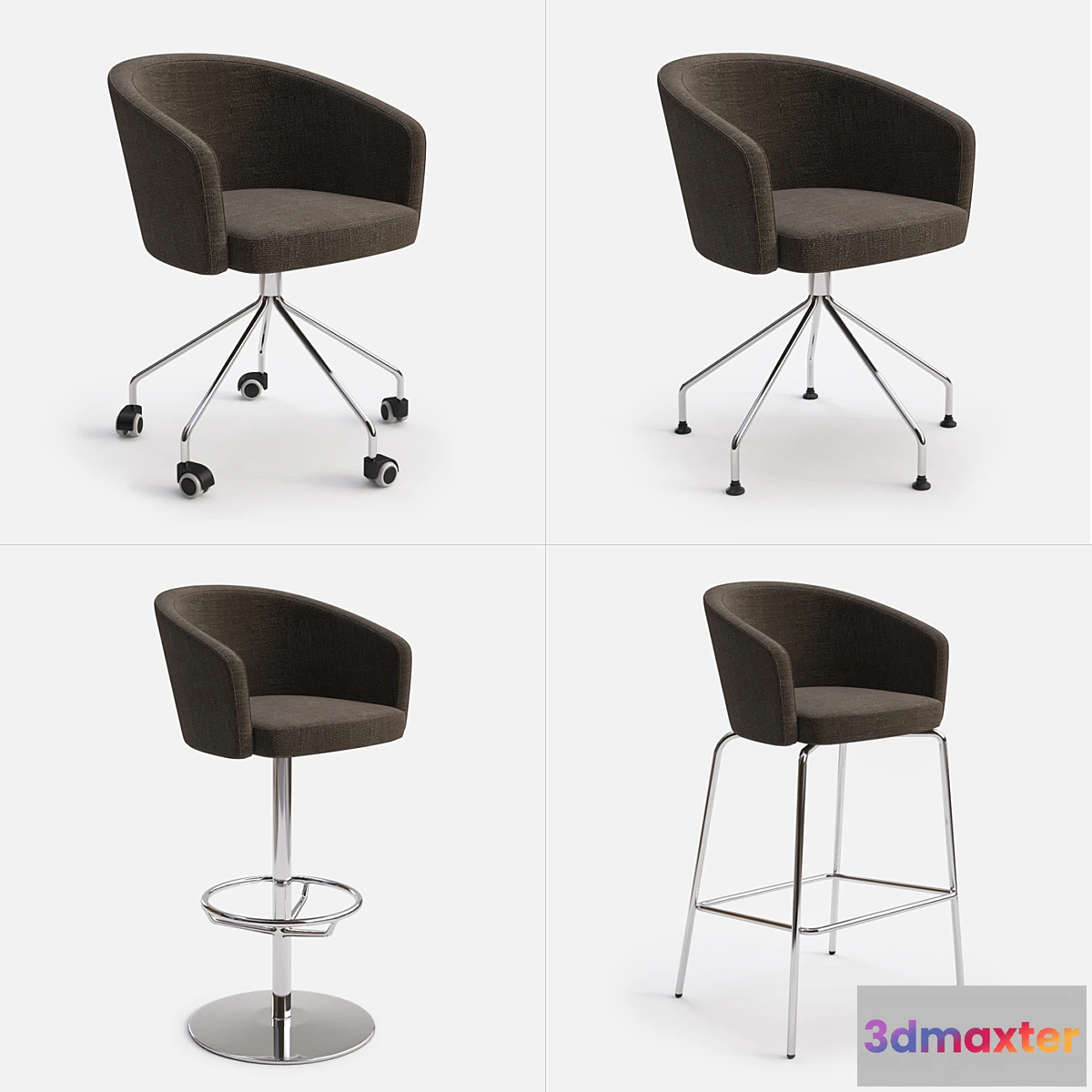 1284302 - Metalmobil Kicca Collection 3D Max