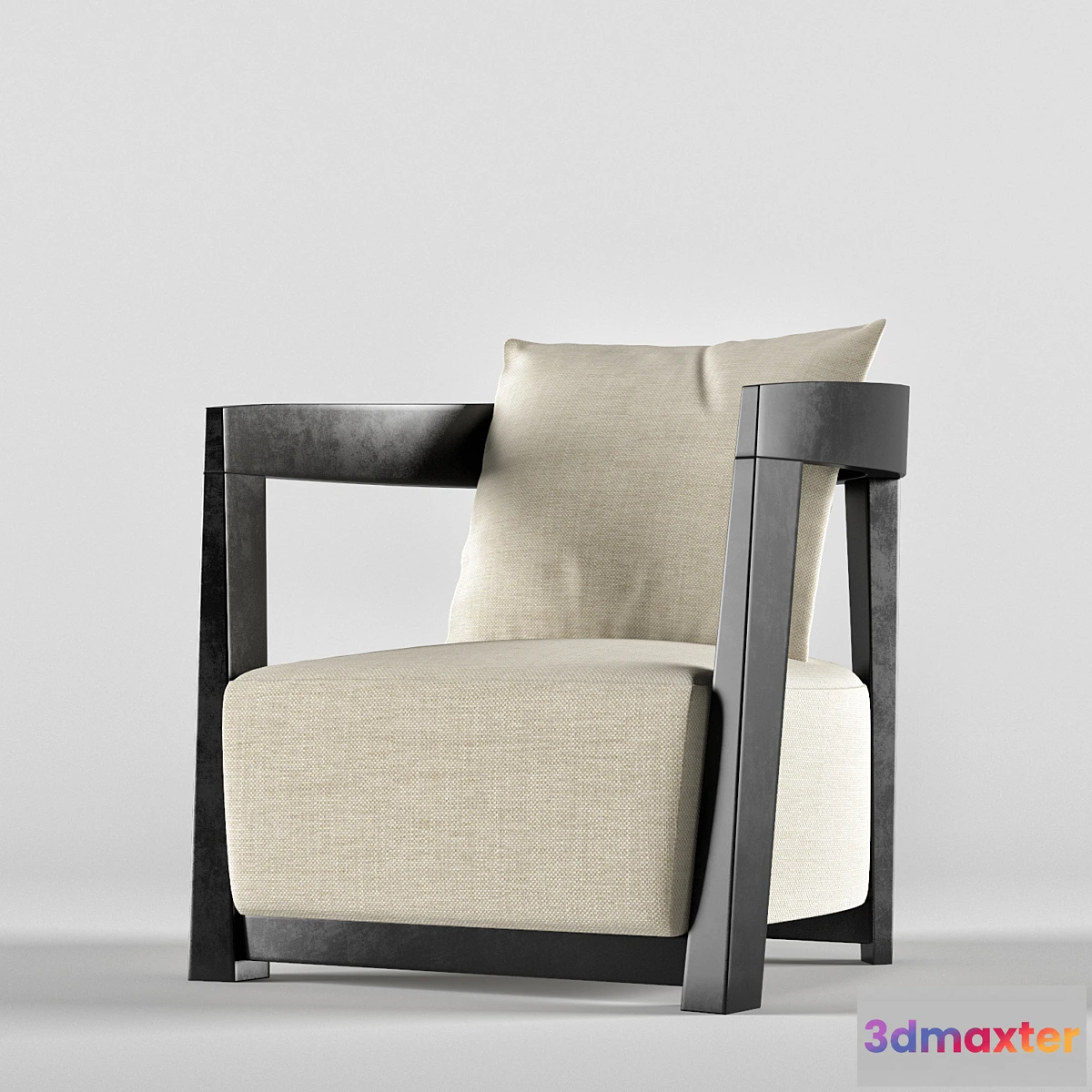 1284378 - Chair Rubautelli Eichholtz 3D Max