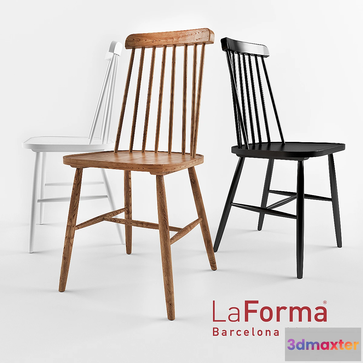1284426 - Chair ALBEUP from La Forma 3D Max