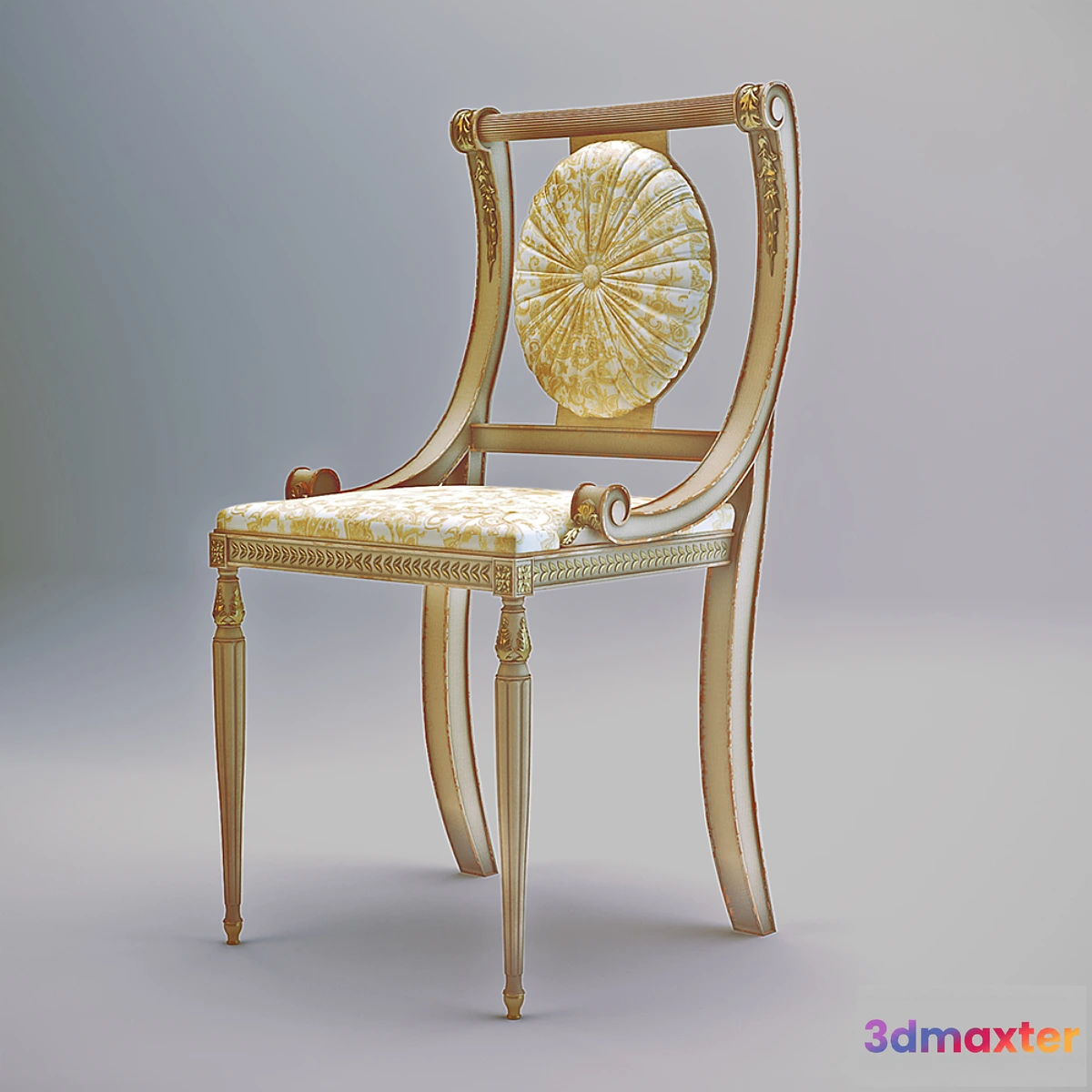 1284540 - chair Riva 3D Max