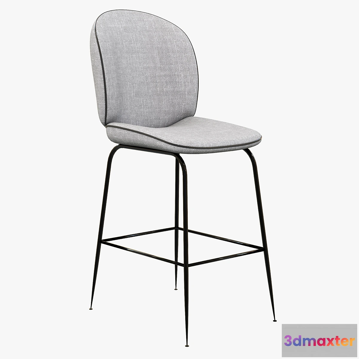 1284820 - contemporary bar stool 3D Max