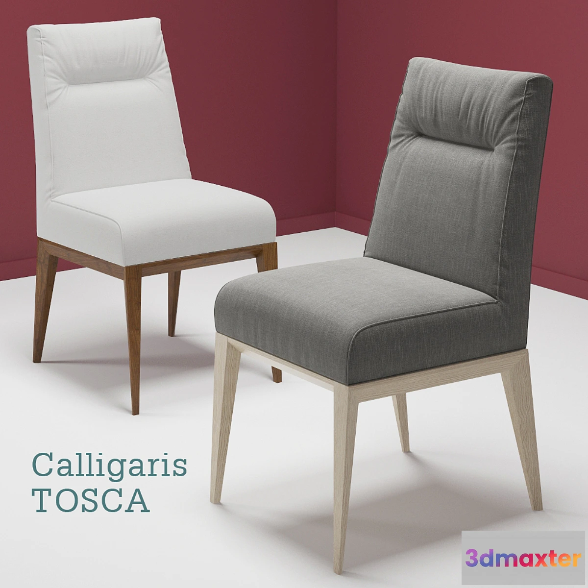 1284822 - Chair Calligaris Tosca 3D Max
