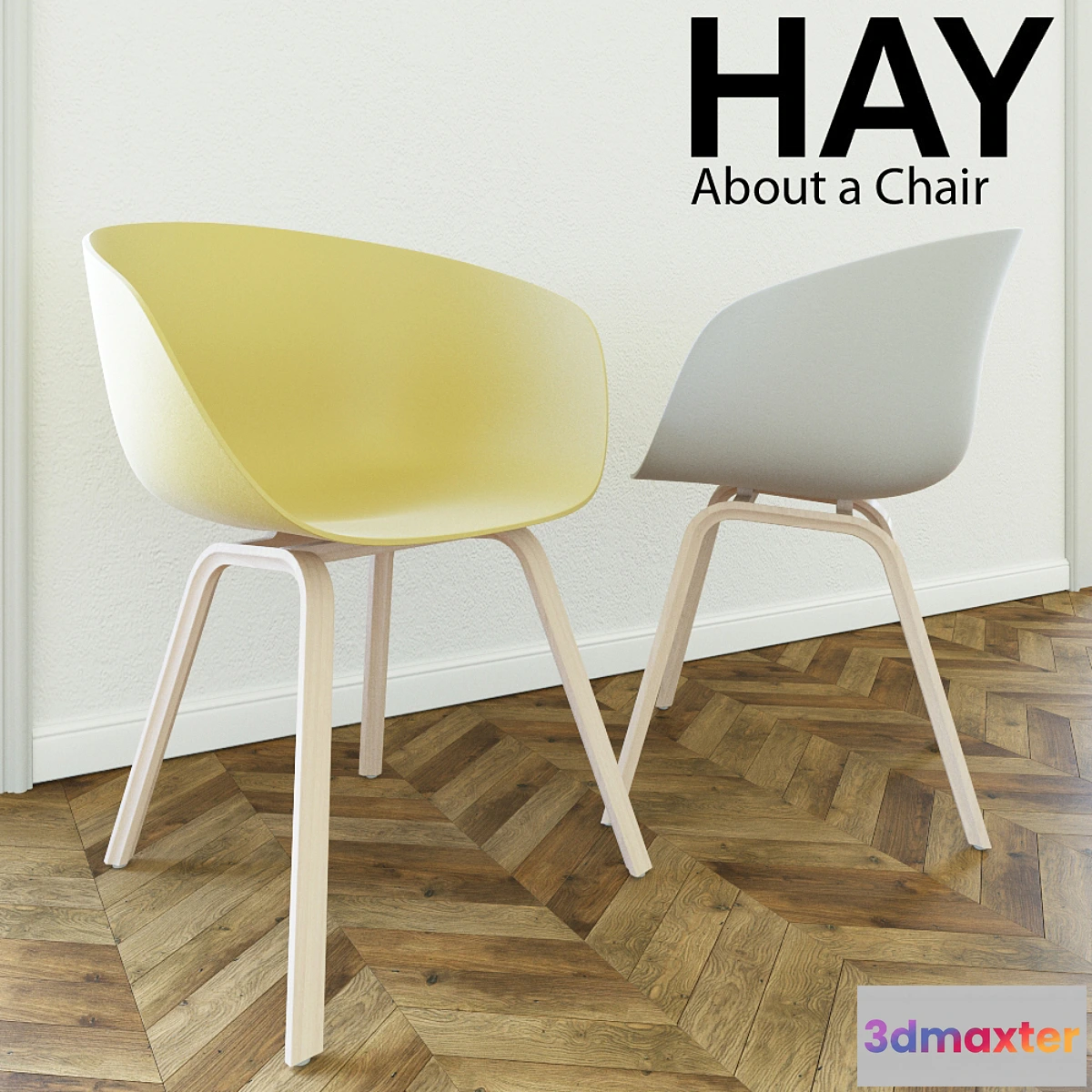 1285110 - Chair HAY 3D Max