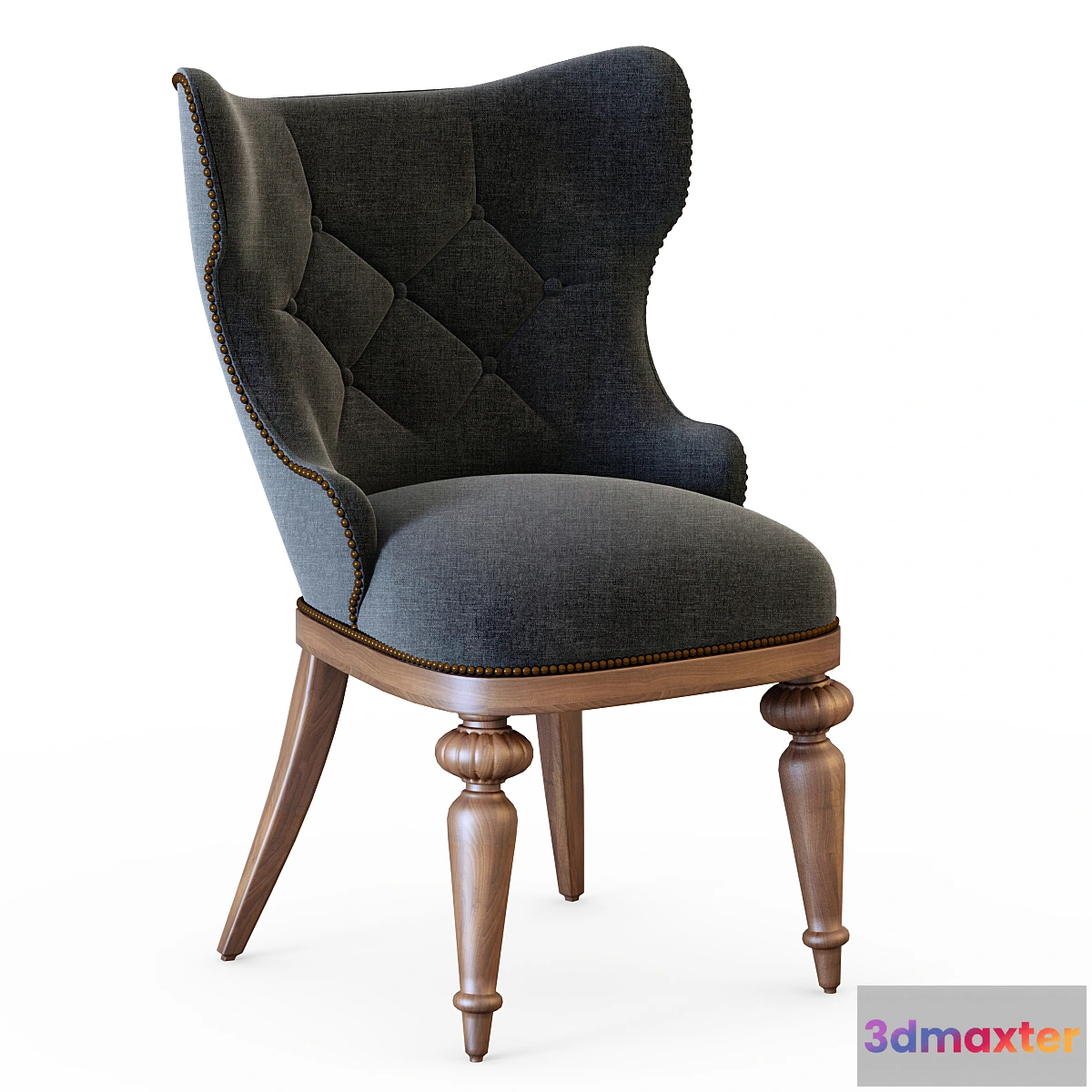 1285354 - Gamecock Chair 3D Max