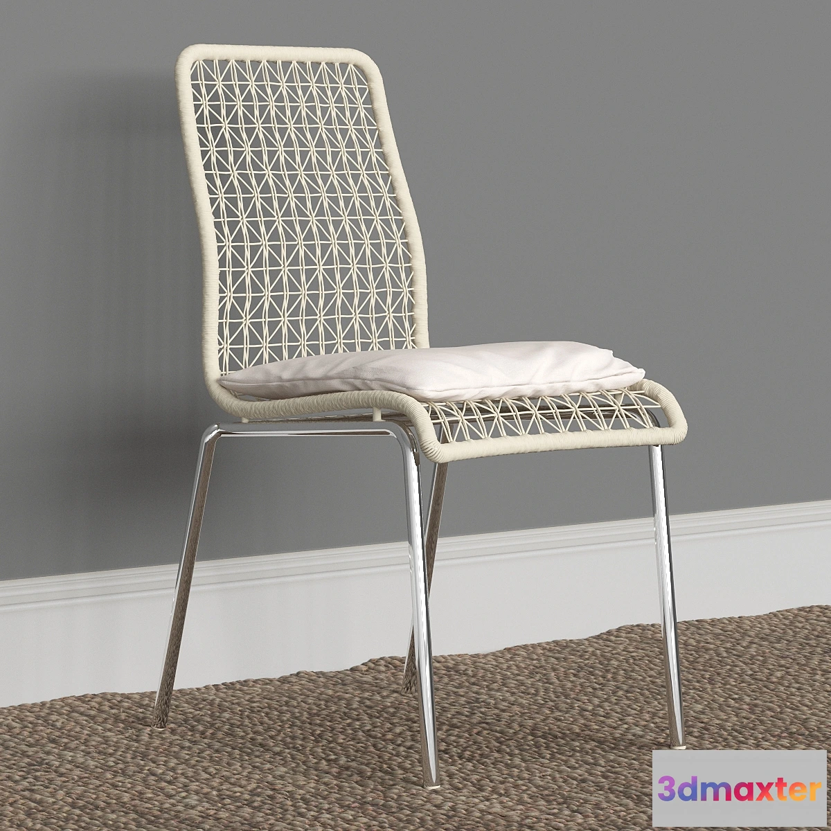 1285788 - Lara Dining Chair 3D Max