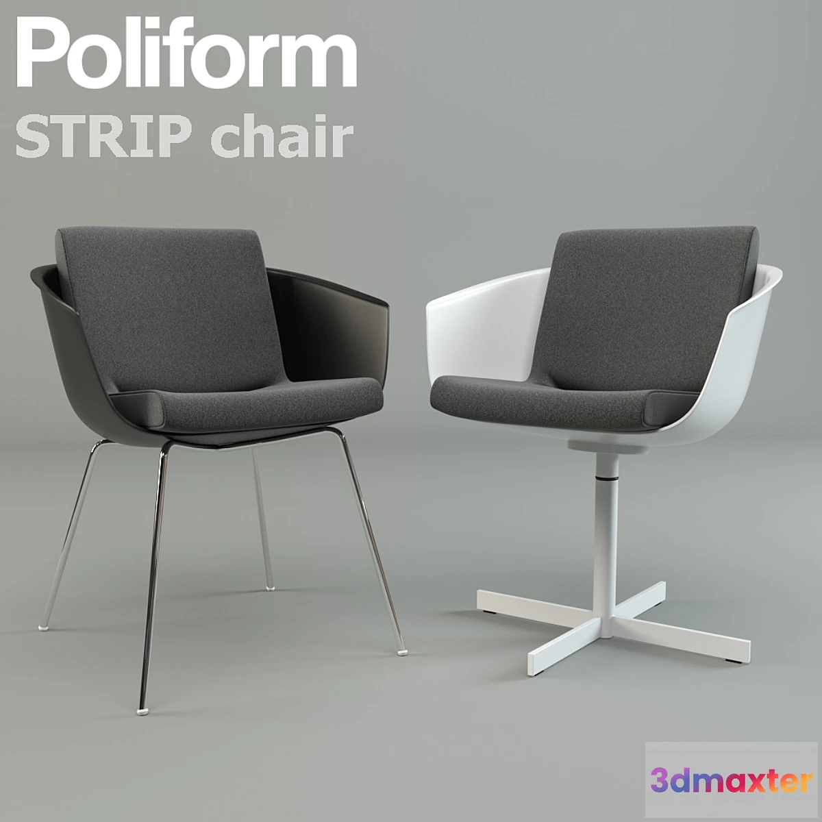 1286062 - Strip Chair 3D Max