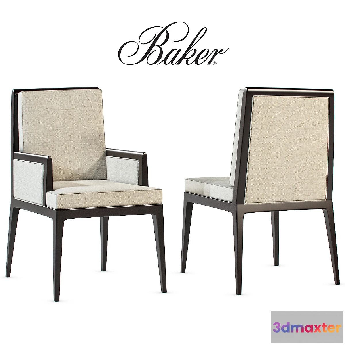 1286090 - Baker - Carmel cane 3D Max