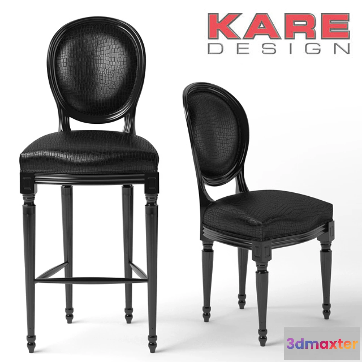 1286150 - KARE Metropolis Louis Black 3D Max