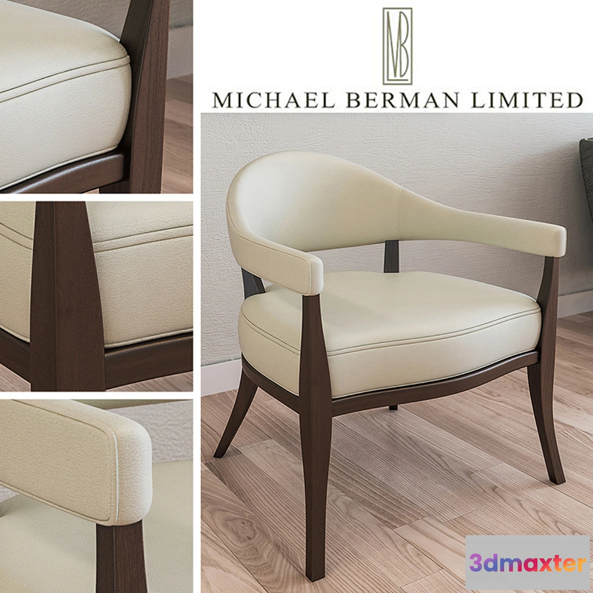 1286256 - MORROW OCCASIONAL CHAIR 3D Max