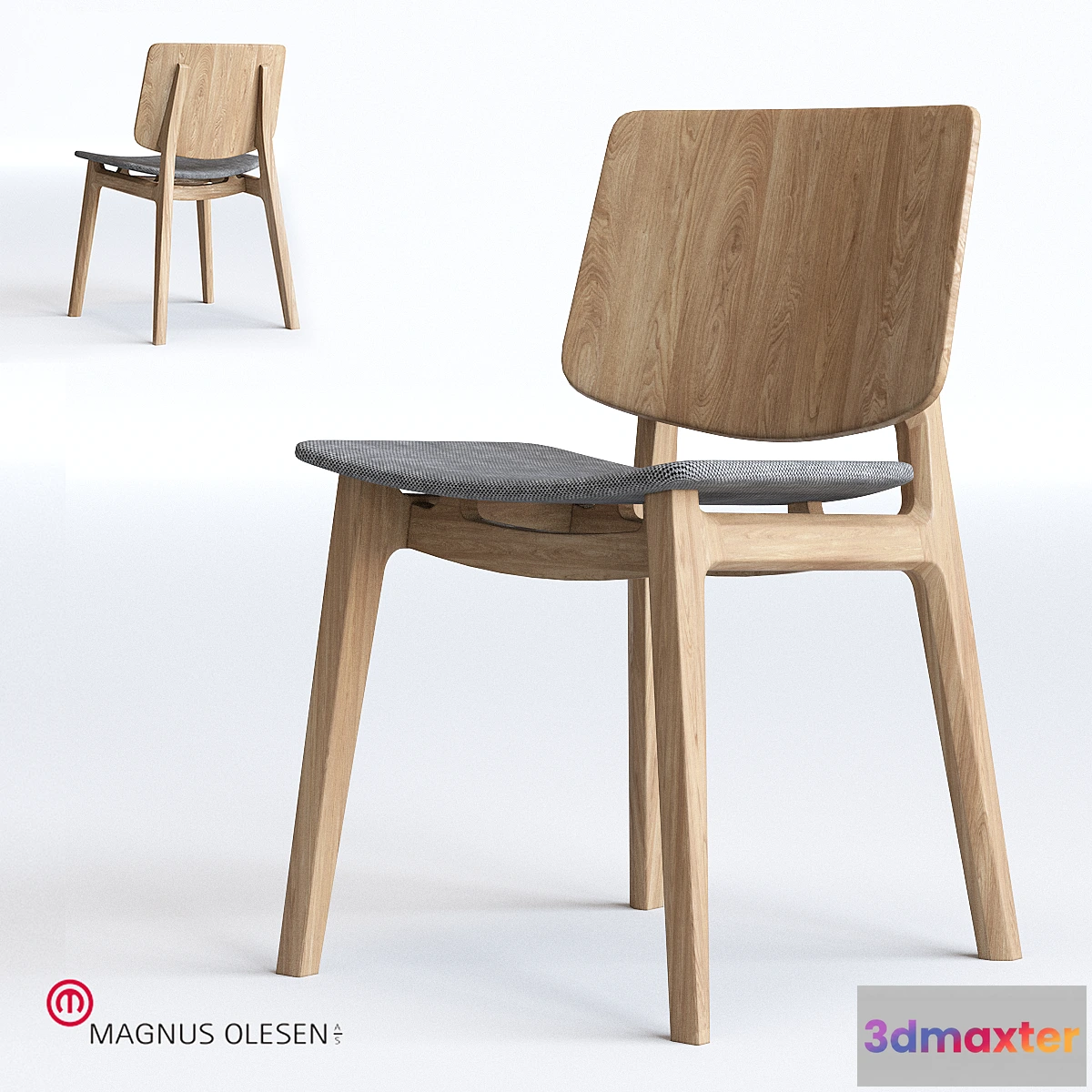 1287218 - MAGNUS OLESEN Freya Chair 3D Max
