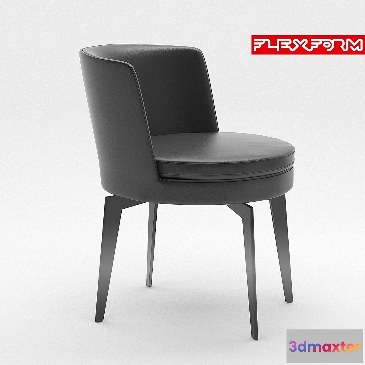 1287228 - Flexform Feel Good Chair 3D Max