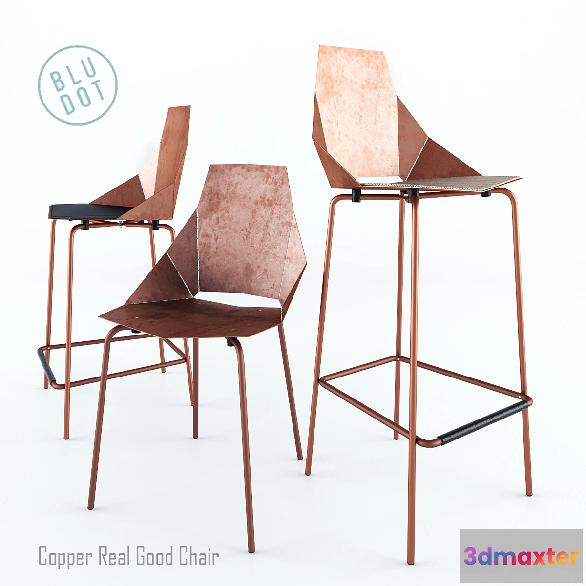 1287428 - Blu Dot Copper Real Good 3D Max