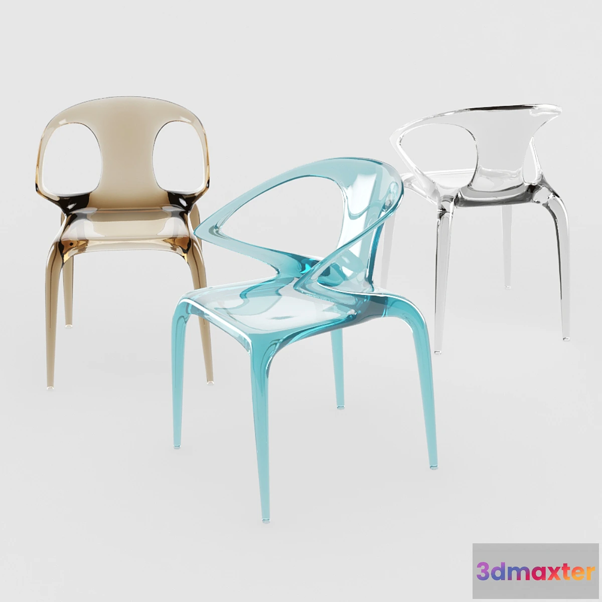 1287432 - Ava Chair 3D Max