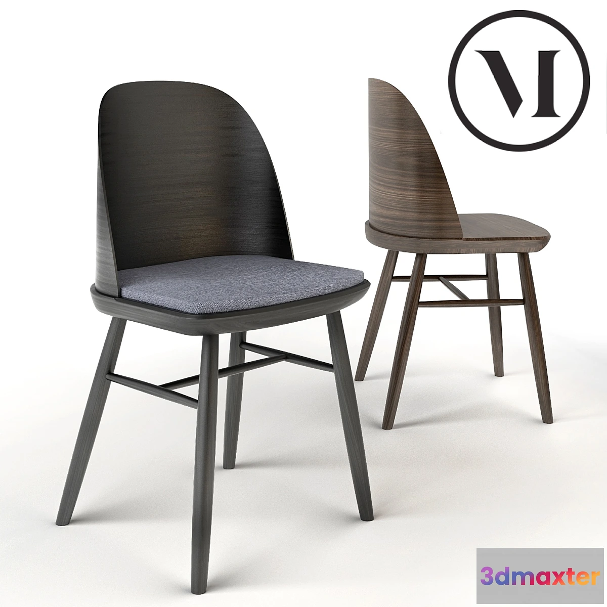 1287548 - Synnes Dining Chair Basel 3D Max
