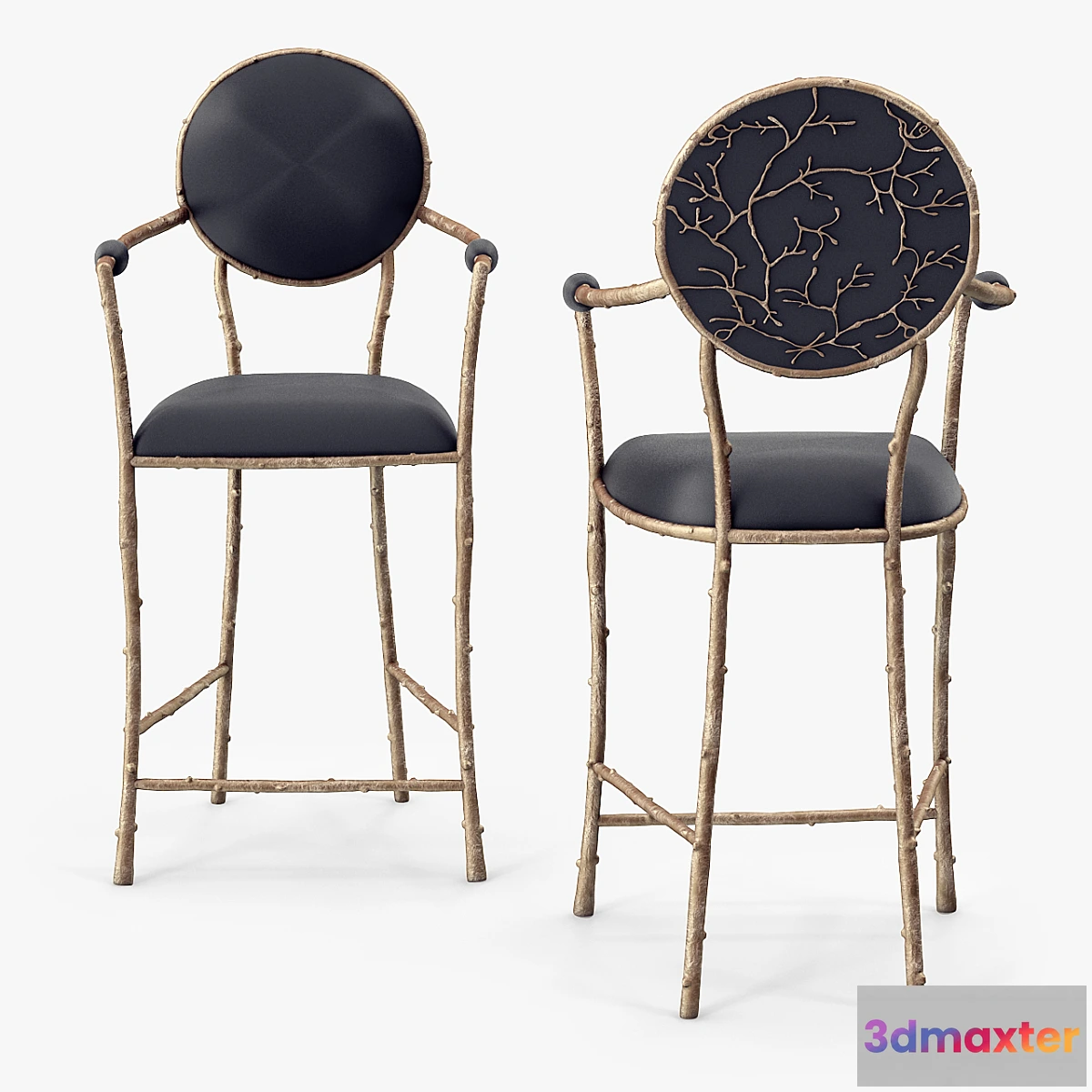 1287770 - Koket Enchanted Bar Stool 3D Max