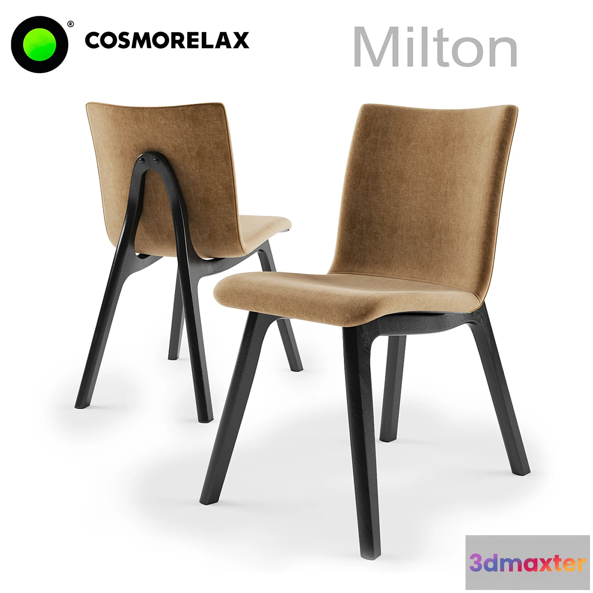 1287780 - Milton chair 3D Max