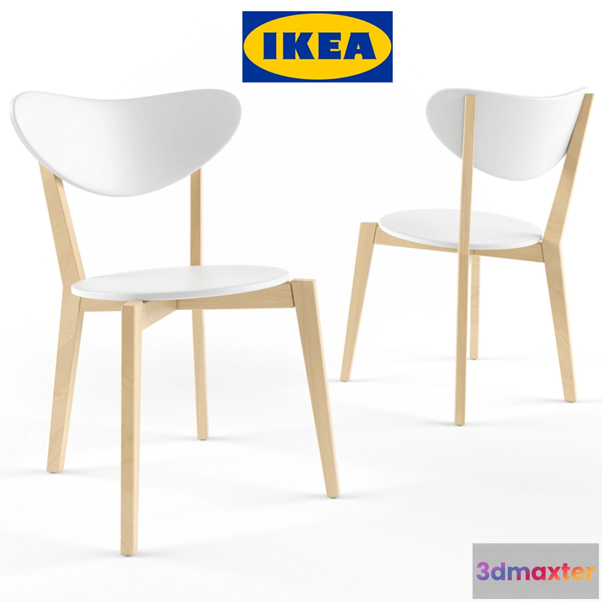 1287812 - ikea nordmyra 3D Max
