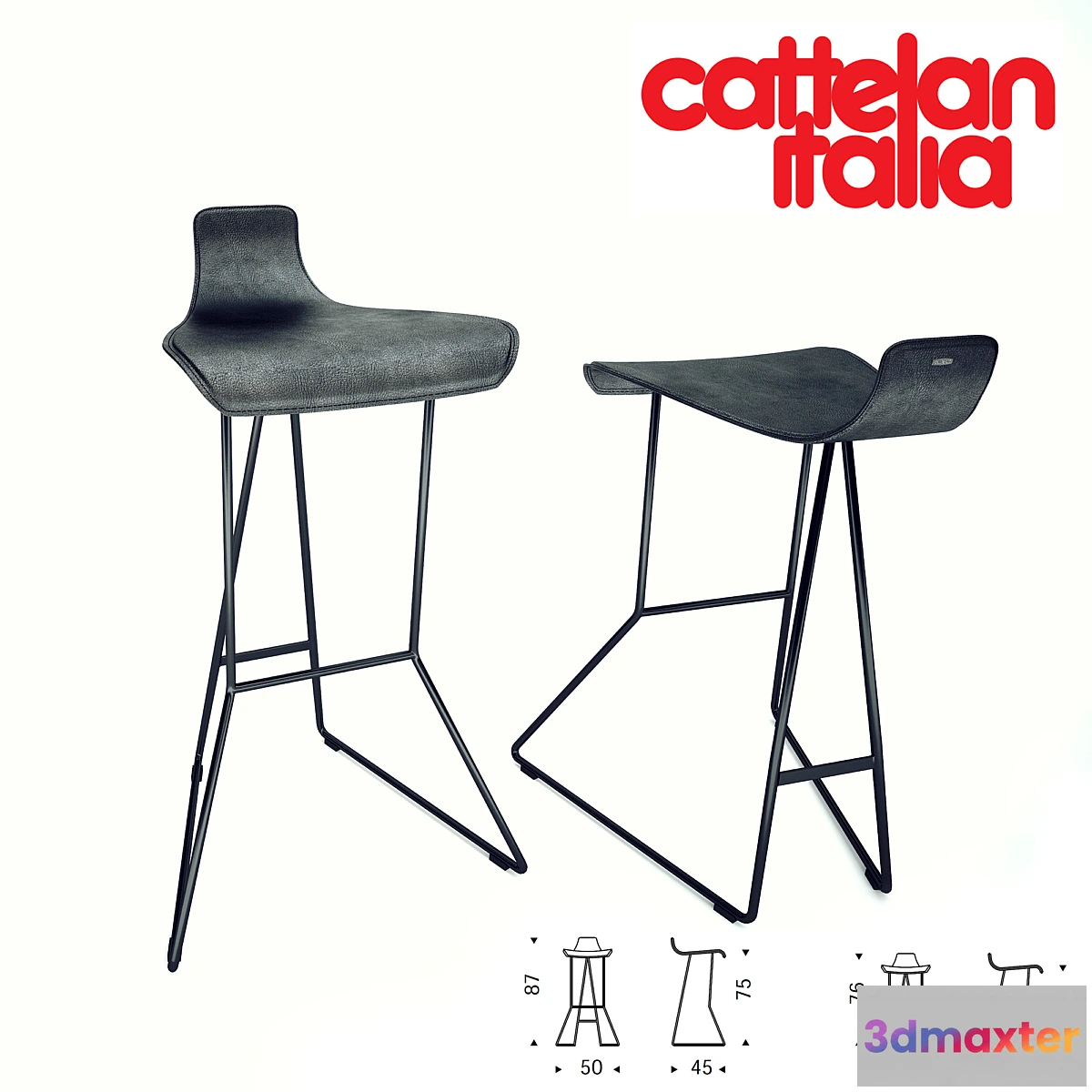 1287916 - Cattelan Italia PEPE 3D Max