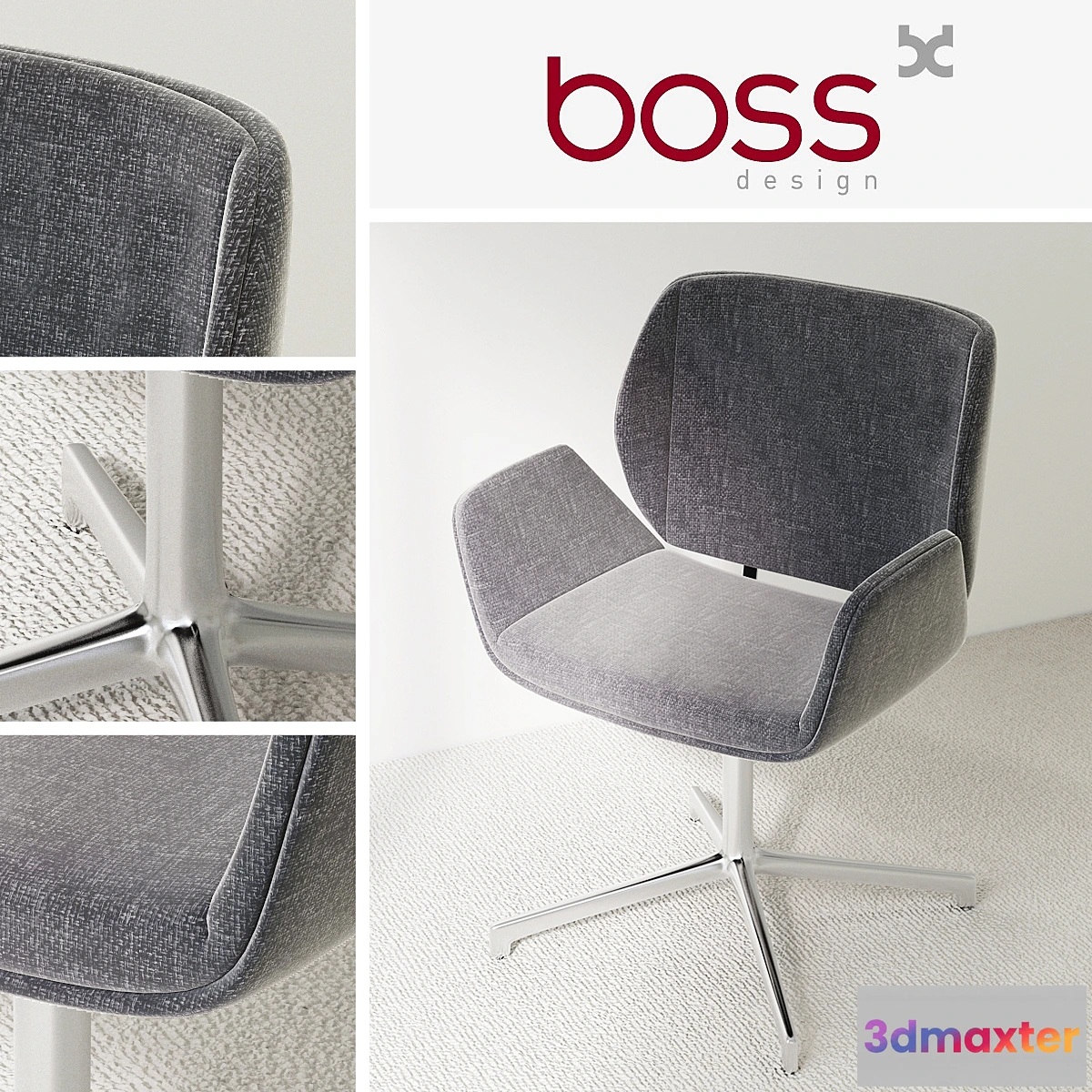 1287946 - KRUZE Chair - David Fox 3D Max