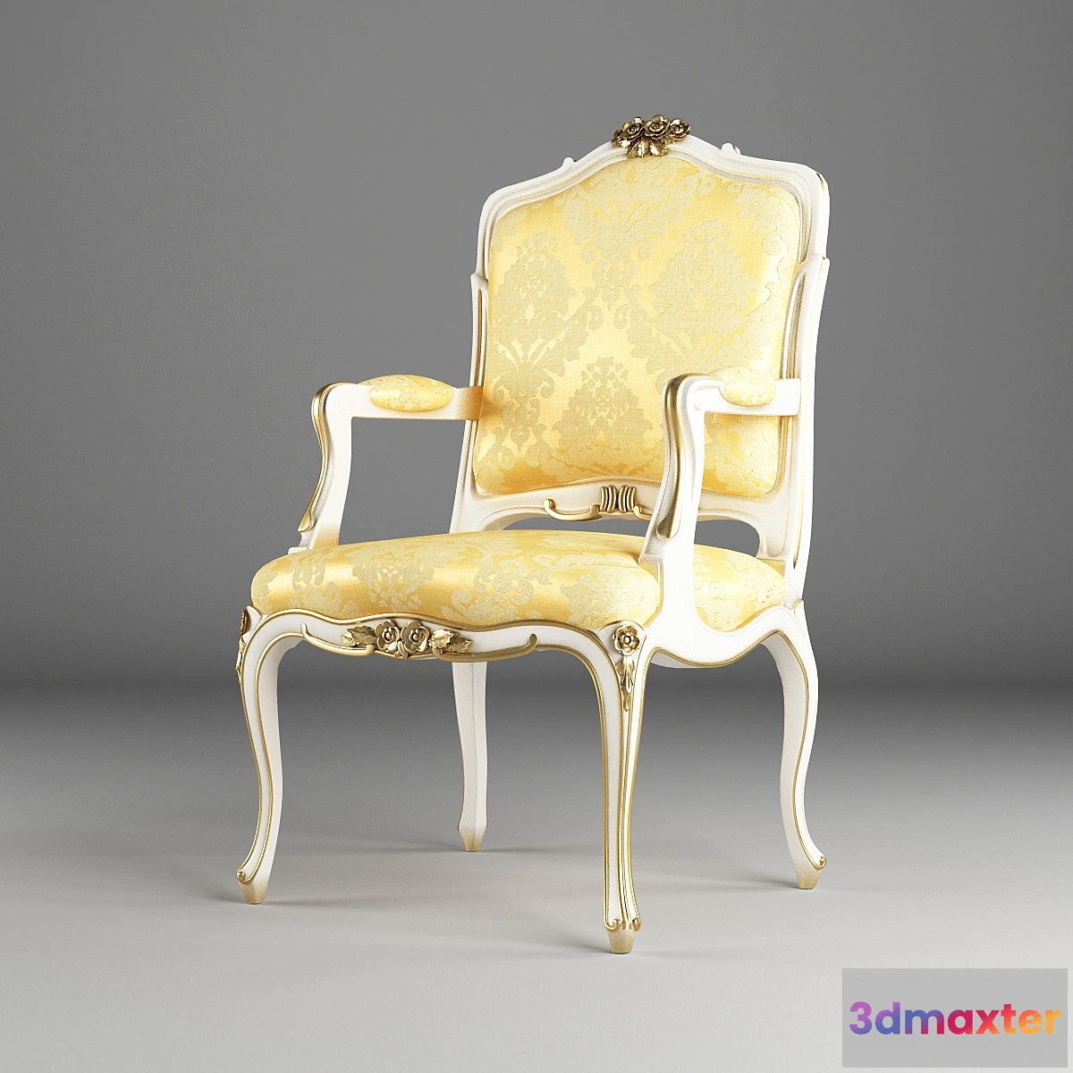 1288358 - Chair Angelo Cappelini art.653 3D Max