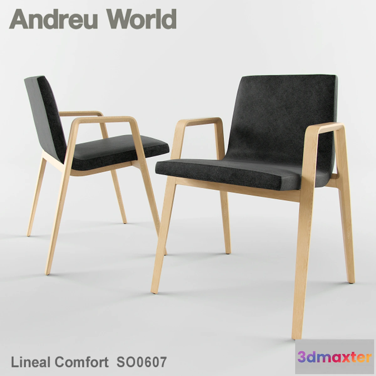 1288636 - Andreu World Lineal Comfort SO0607 3D Max