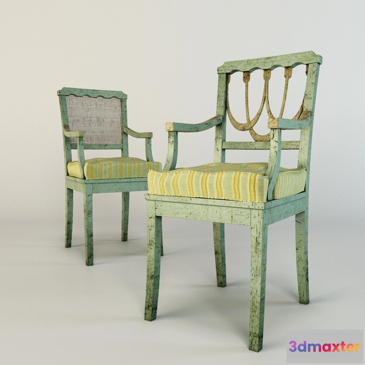 1288736 - Chair Provence 3D Max