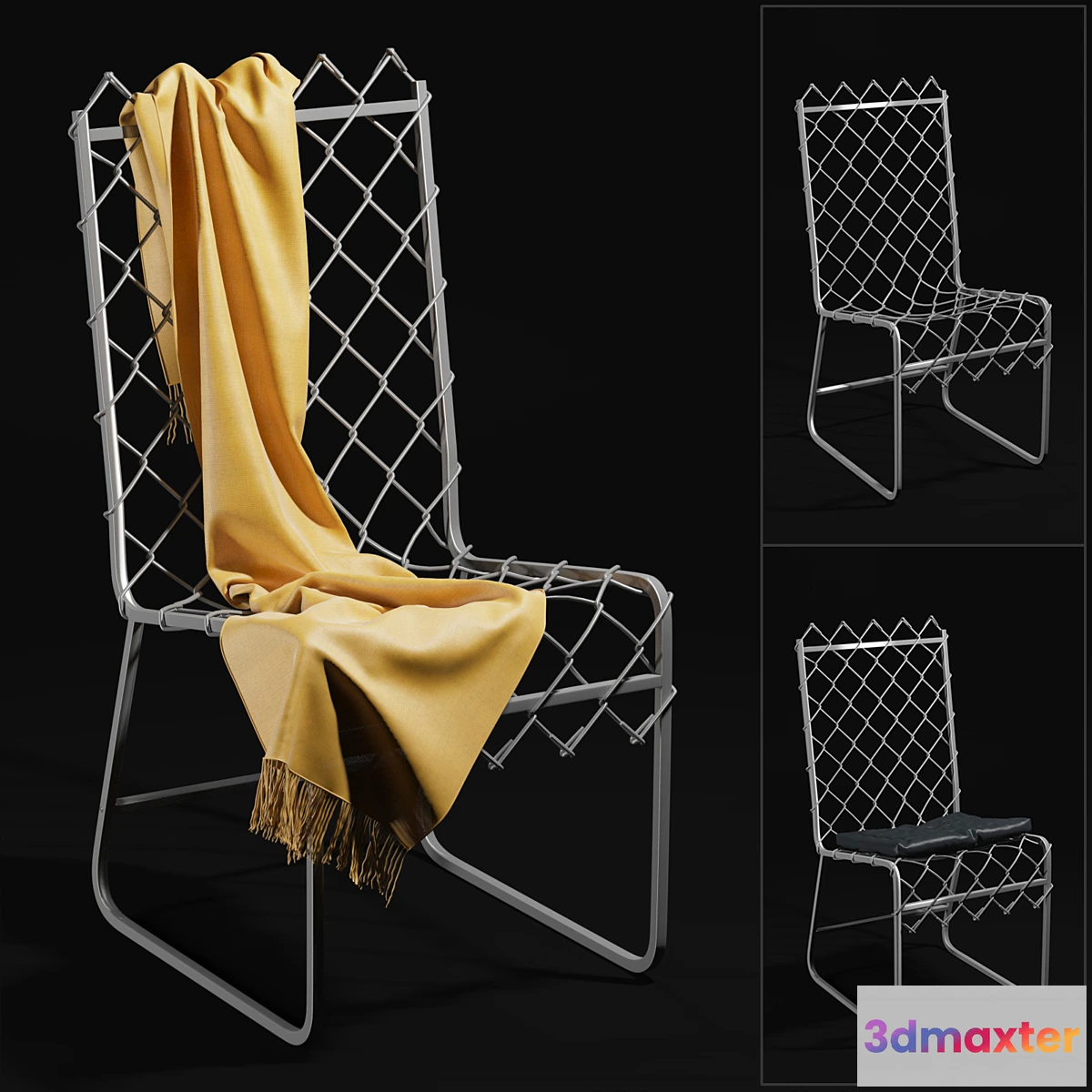 1288798 - Cafe America Shair 3D Max