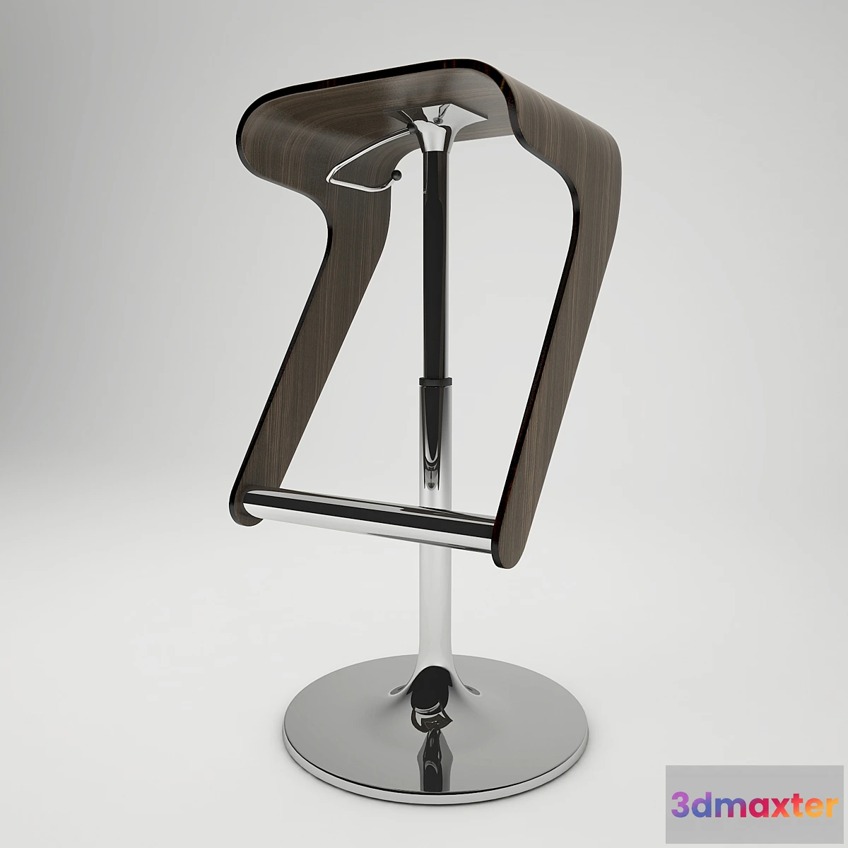 1289244 - Bar stool - No.5 3D Max