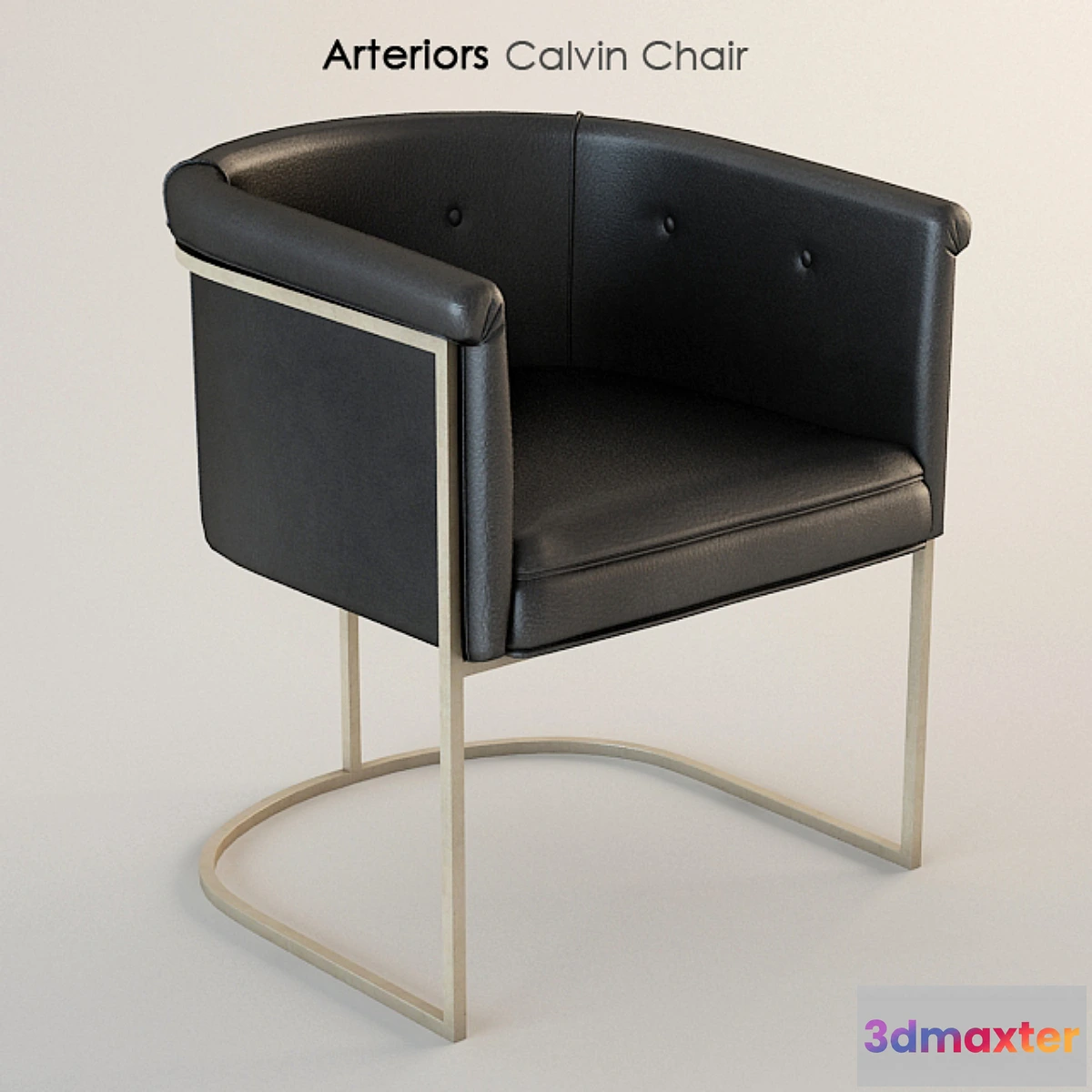 1289466 - Arteriors Calvin Chair 3D Max