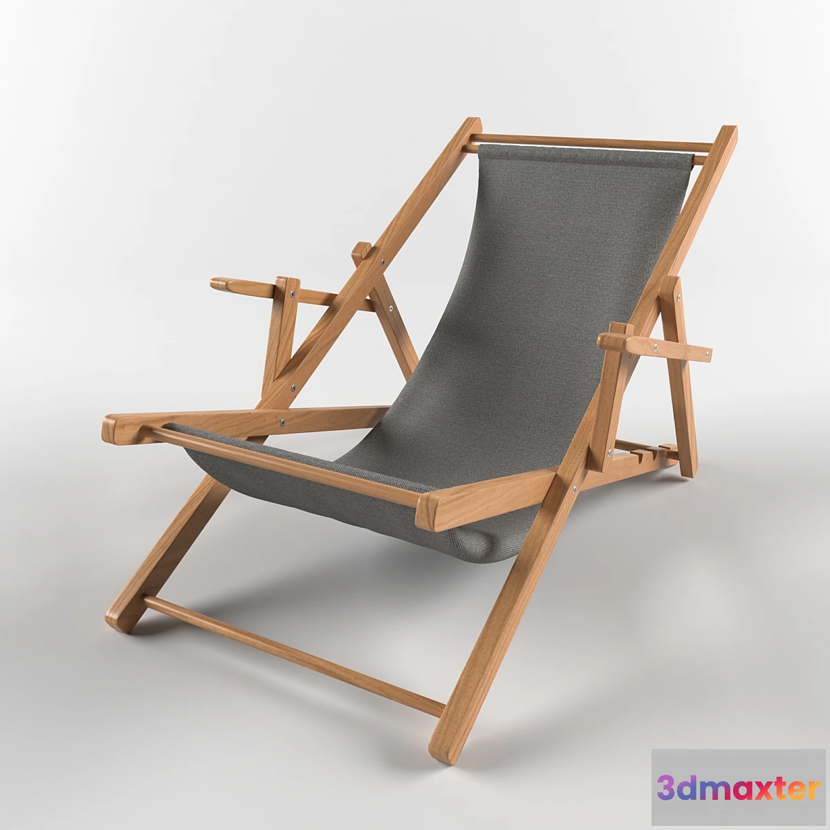 1291663 - Deckchair “Grace” 3D Max