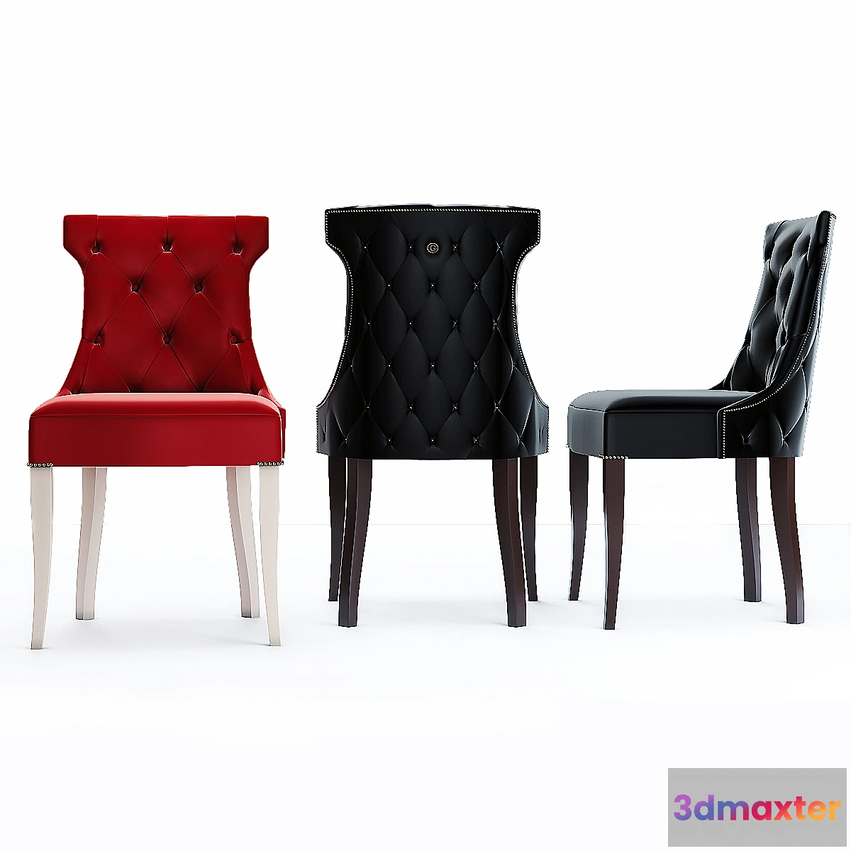 1292812 - Chair classic 3D Max