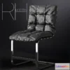 1293056 - RH _ ROSSI LEATHER SIDE CHAIR 3D Max