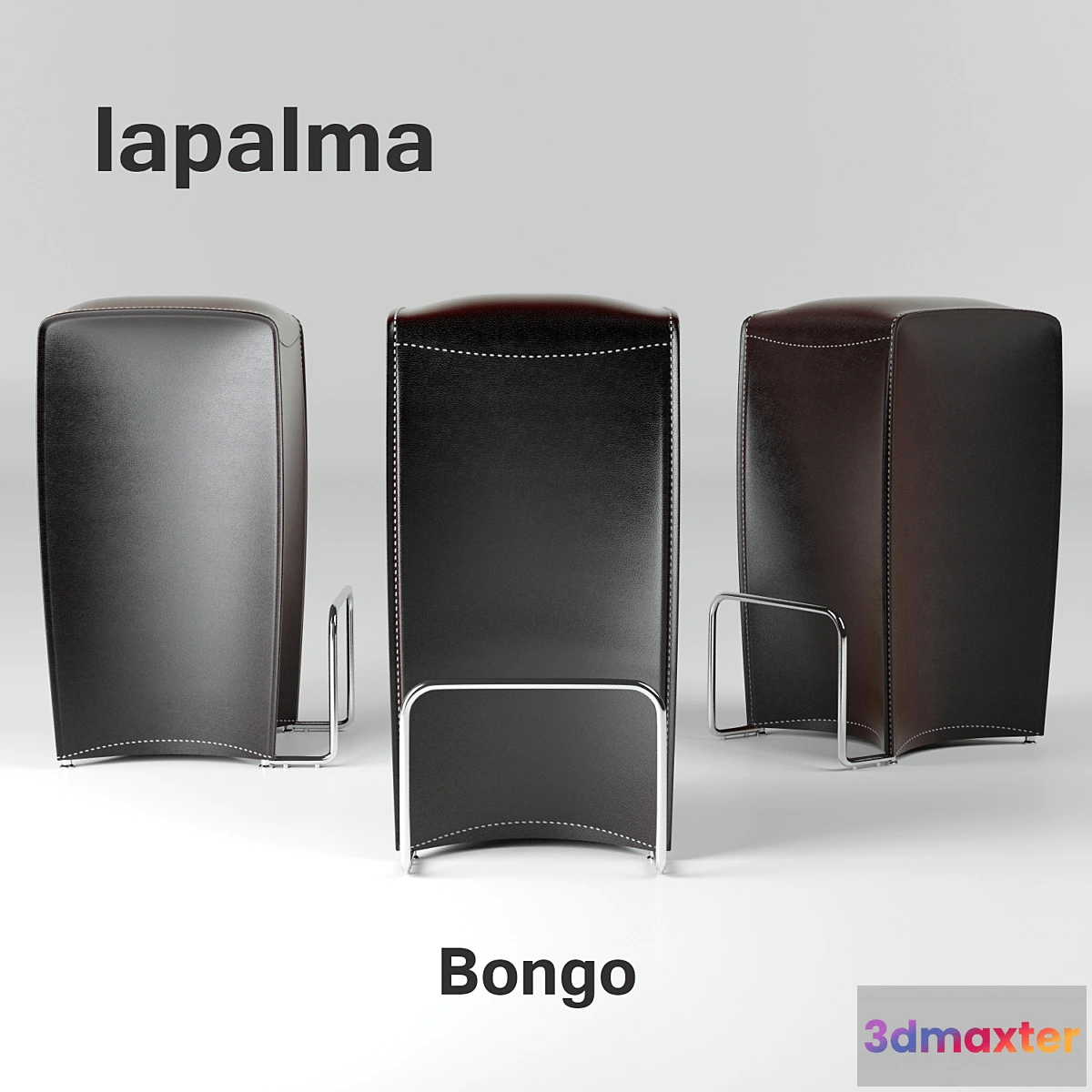 1293375 - Bongo lapalma Bar stool 3D Max