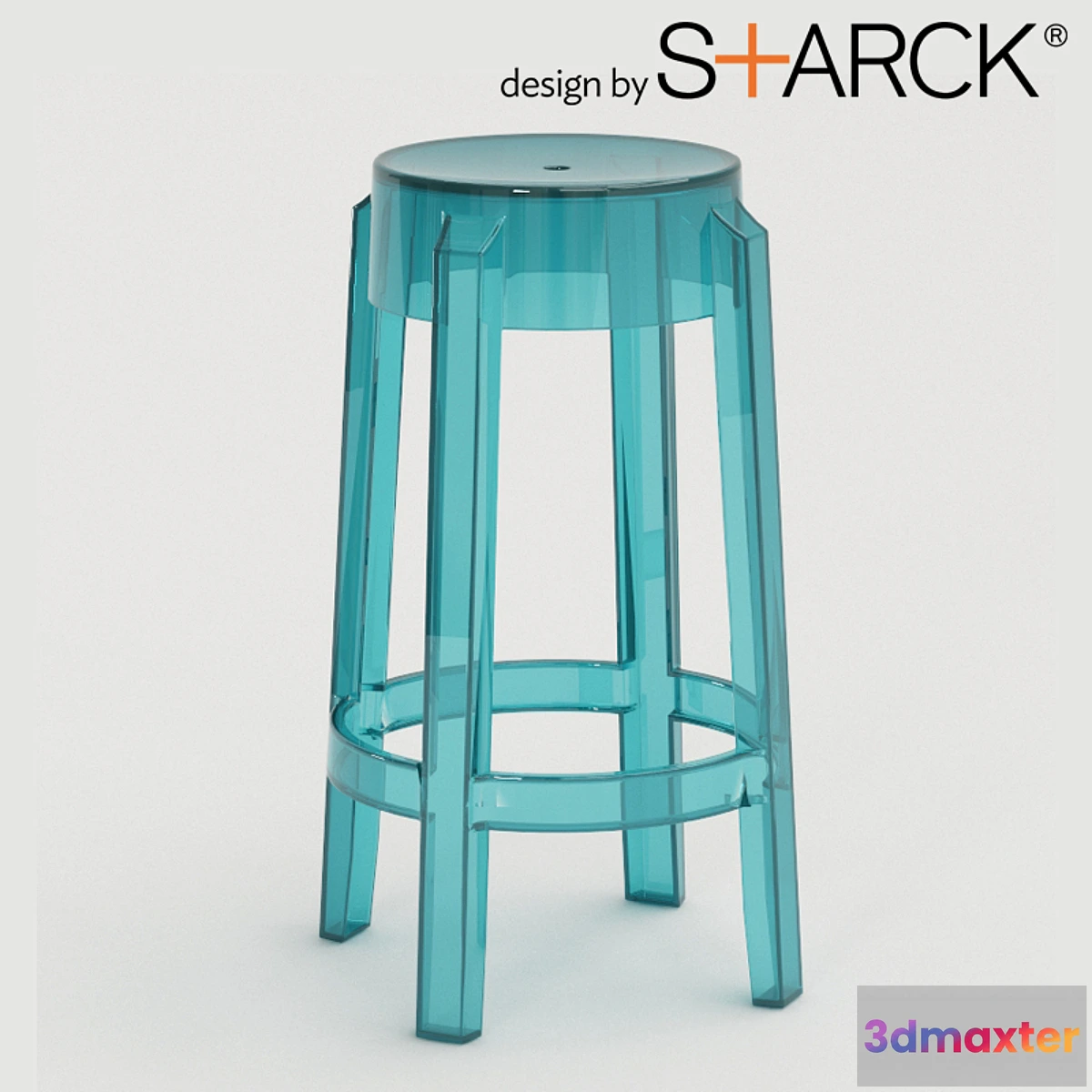 1293397 - Barstool PHILIPPE STARCK - Ghost 3D Max