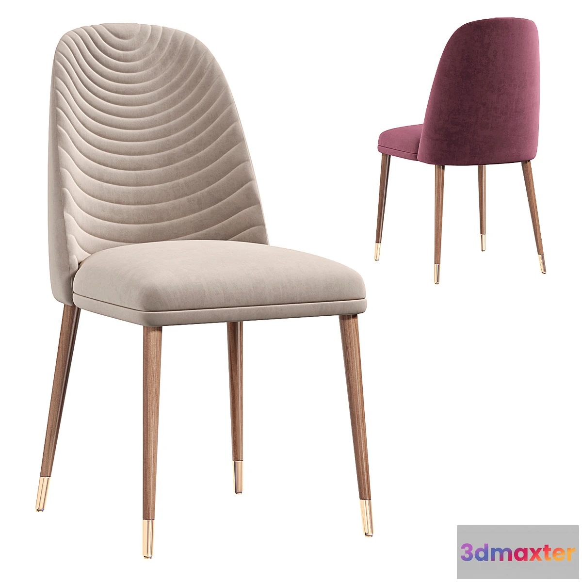 1293425 - CARROLL Chair by cazarina 3D Max