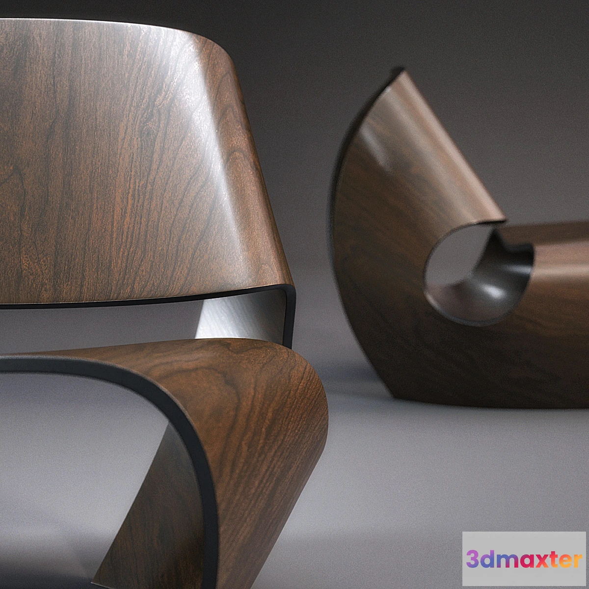 1293597 - Made In Ratio - Cowrie Chair 3D Max