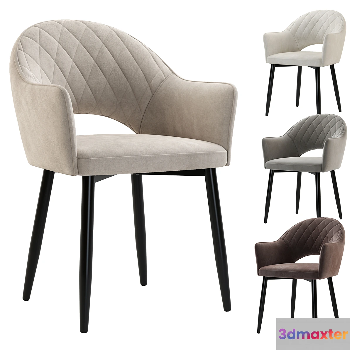 1293867 - Deephouse. Bellagio chair 3D Max