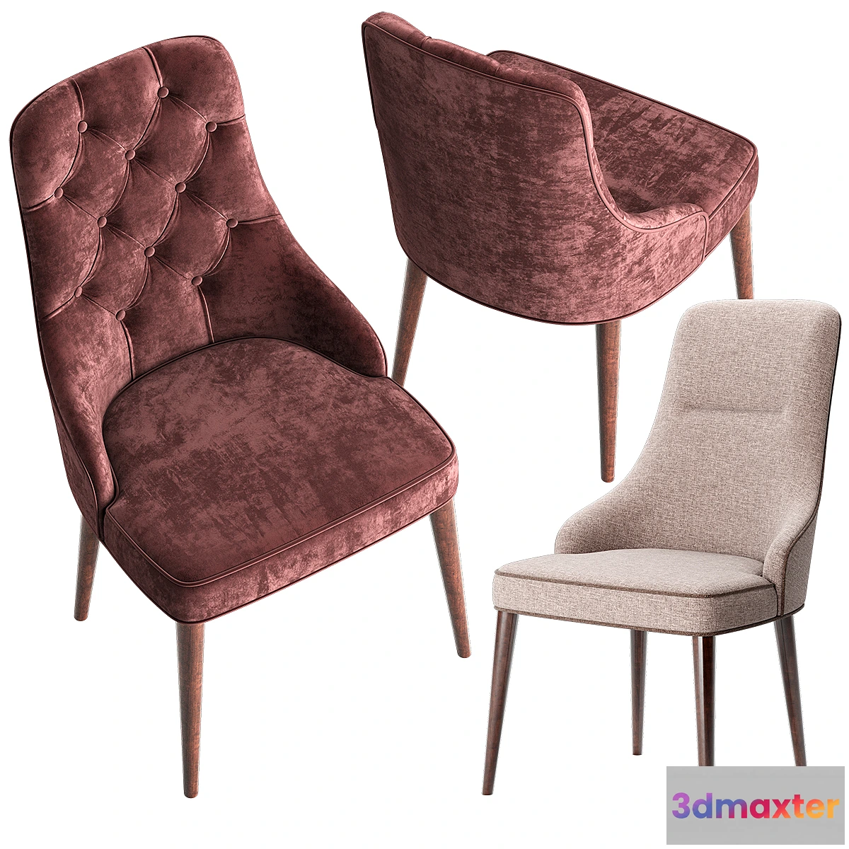 1293884 - OTTI Chair - No.2 3D Max